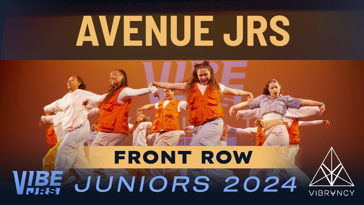 Avenue Jrs | VIBE Jrs 2024 [@Vibrvncy Front Row 4K]