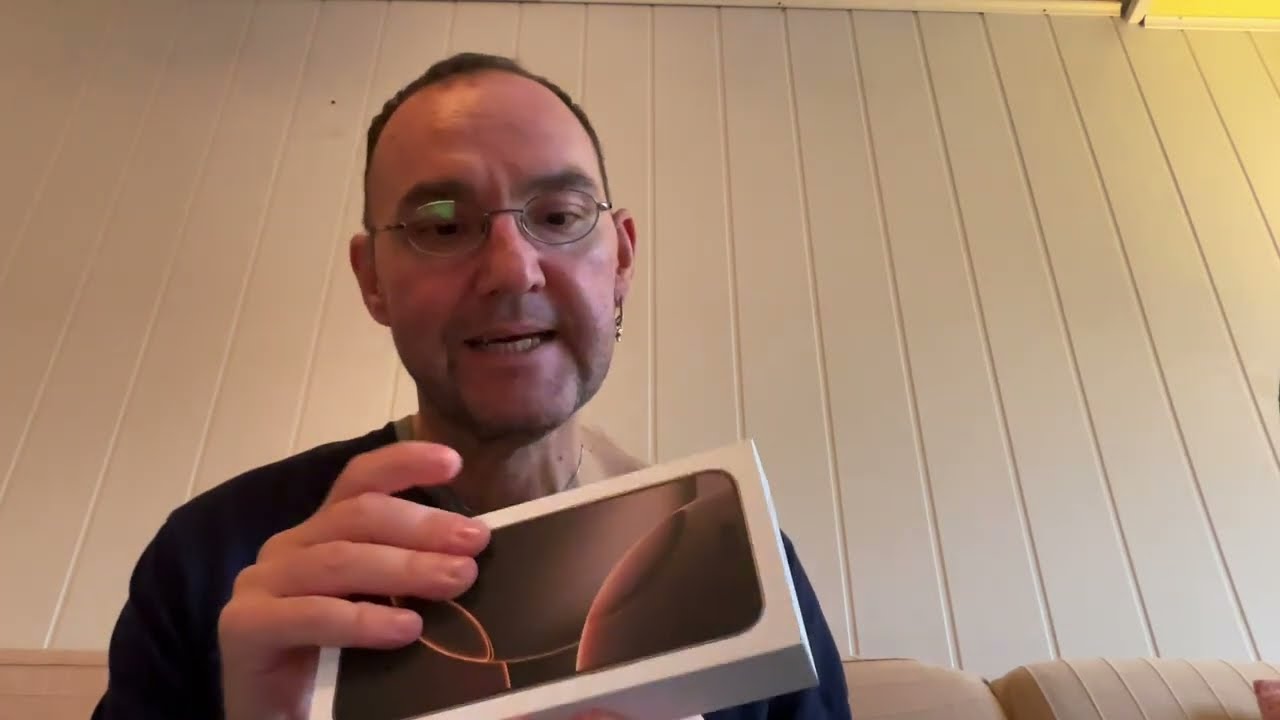 Iphone 16 Pro Max Desert Titanium unboxing  first impressions and comparison to 15 and 15 Plus.