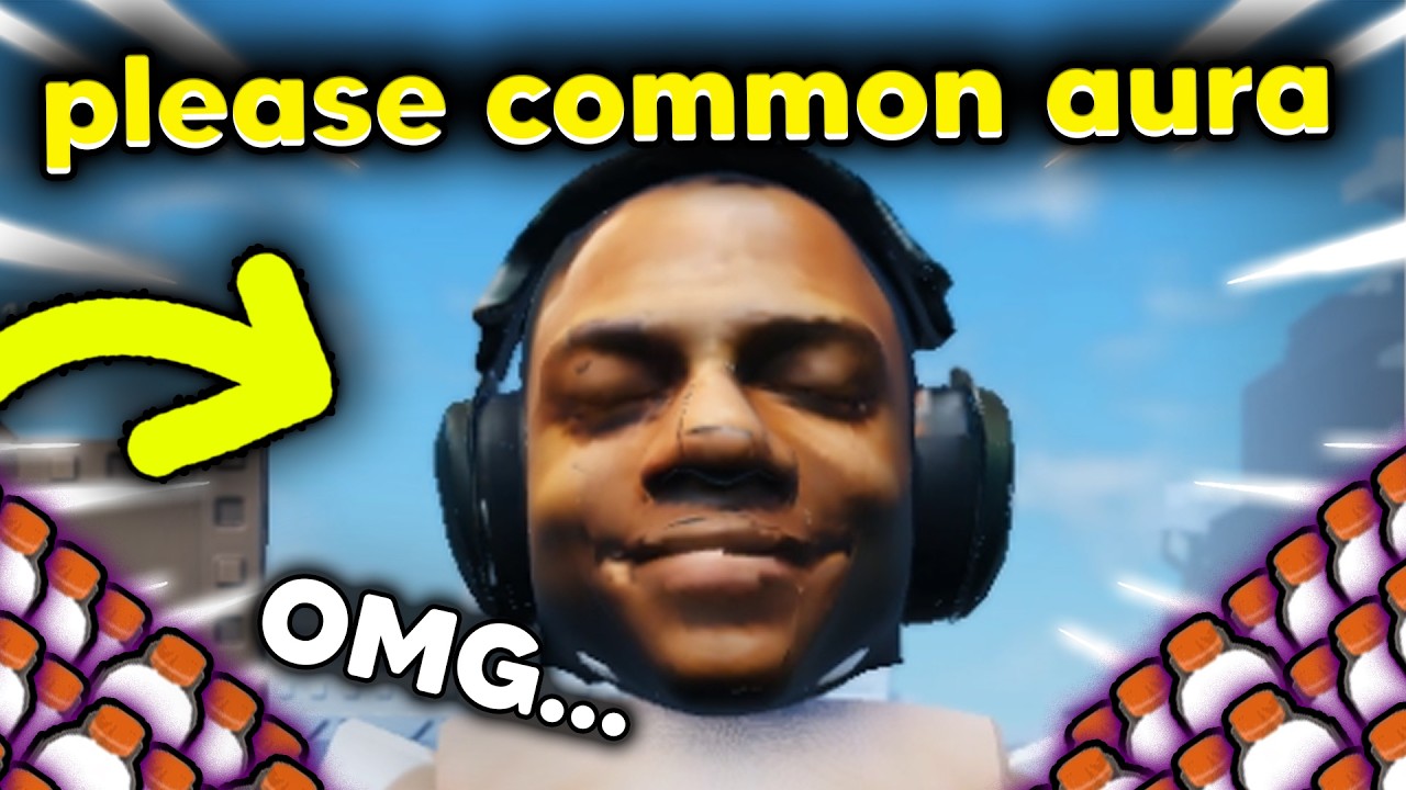(LIVE) Trying to roll NEW COMMON AURA! | Sol's RNG