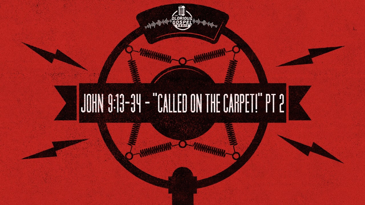 John 9:13-34 - 