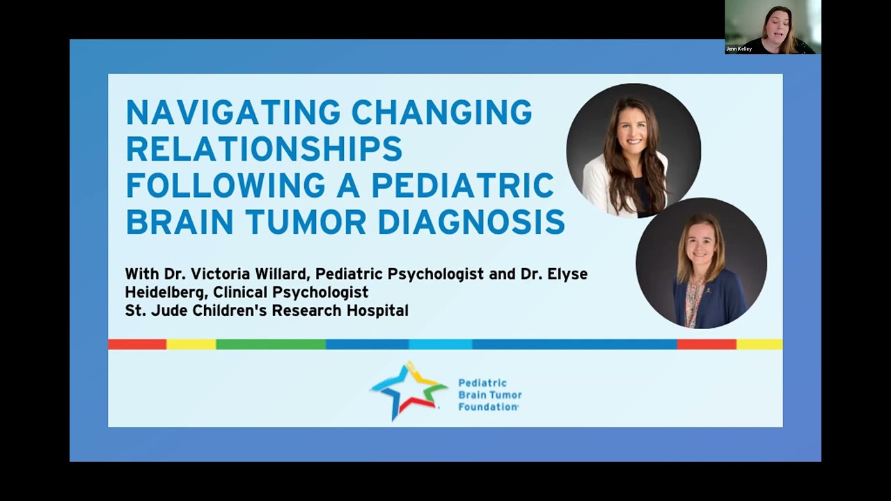 Navigating Relationships Following a Pediatric Brain Tumor Diagnosis