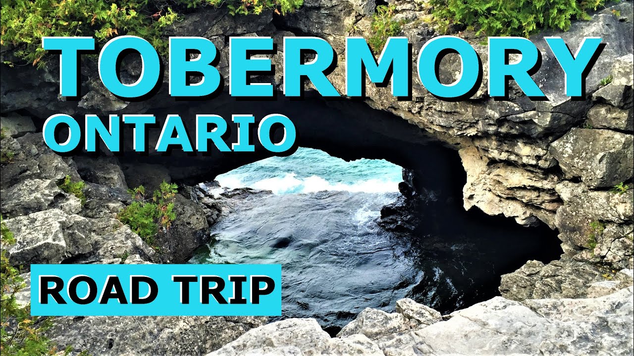 Roadtrip: Toronto to Tobermory Vlog - Quick 2-day trip