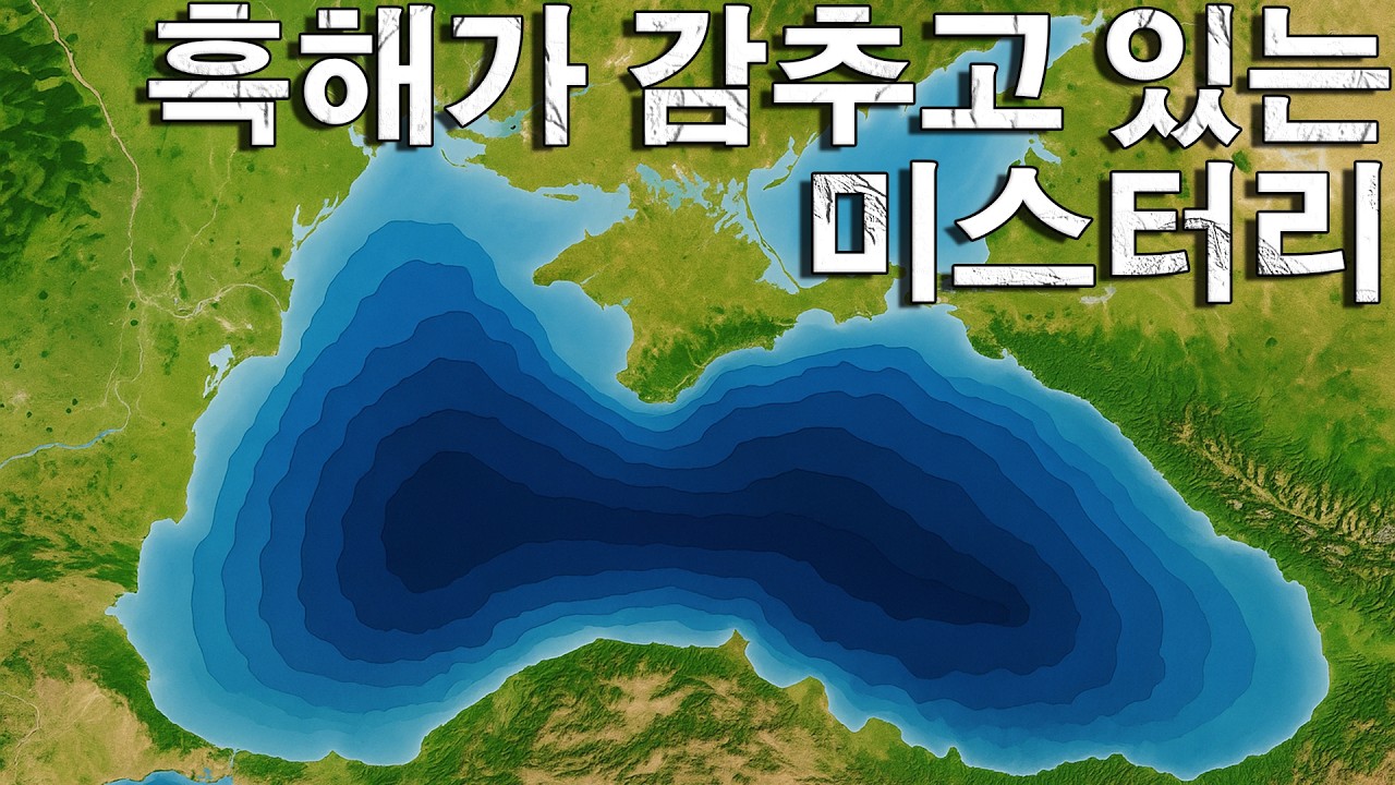 세상에서 가장 수수께끼 같은 바다, 흑해