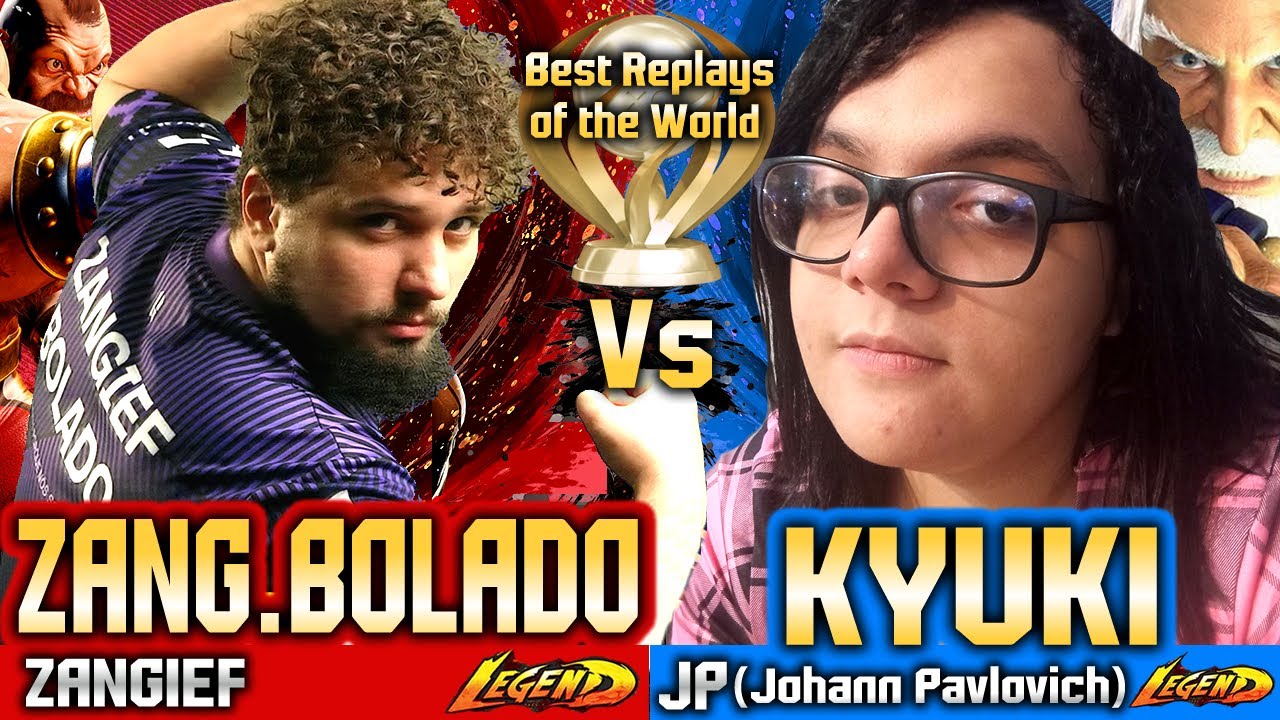 🔥 SF6 (2G Zangief Bolado vs Kyuki) vs JP ▰ Street Fighter 6 Gameplay High Level