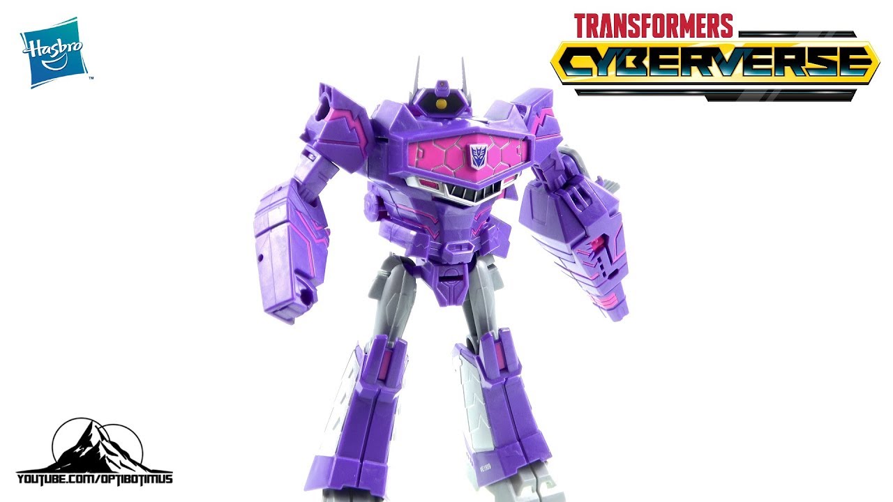 Optibotimus Reviews: Transformers Cyberverse Ultra Class SHOCKWAVE