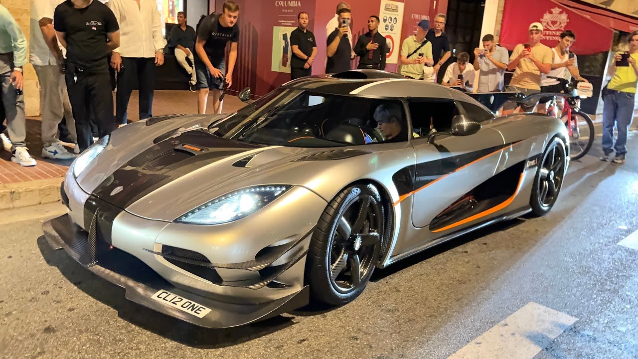 Monaco Craziest Supercars Vol.78 Carspotting In Monaco