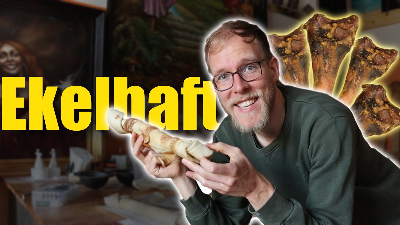 Eine ganz besondere Leinwand... | DIY Wikingerschild | ArtVlog