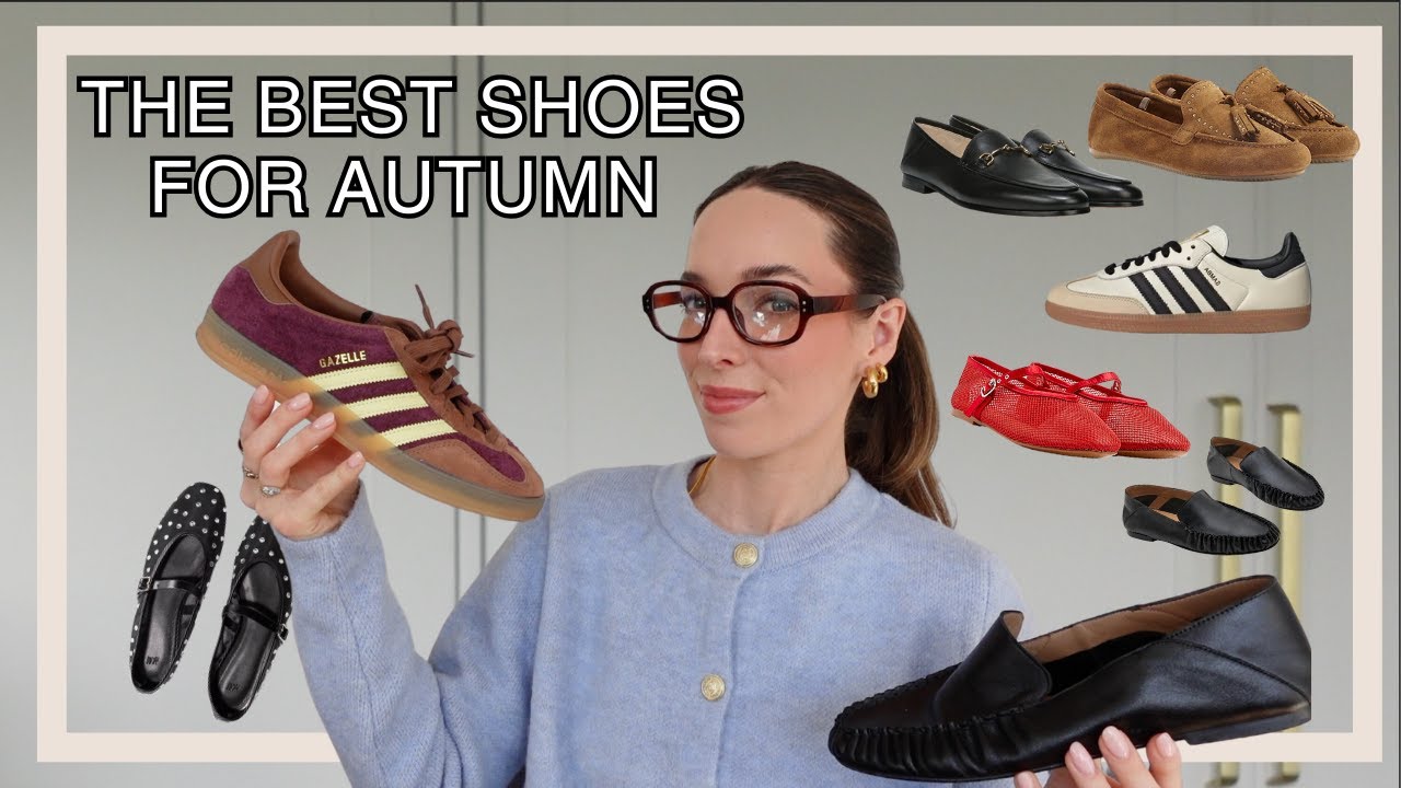ЛУЧШАЯ ОБУВЬ НА ОСЕНЬ-ЗИМУ В МИРЕ | Кроссовки Adidas Sambas, лоферы, балетки