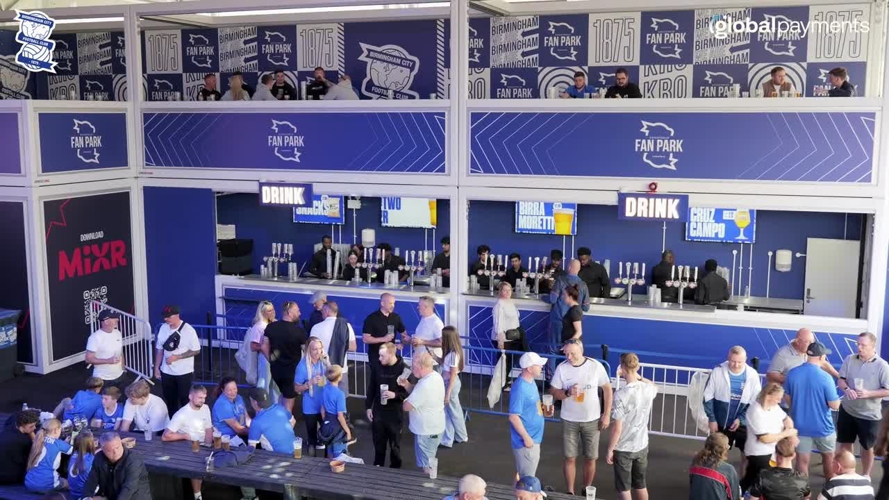 Birmingham City’s stadium experience, reimagined