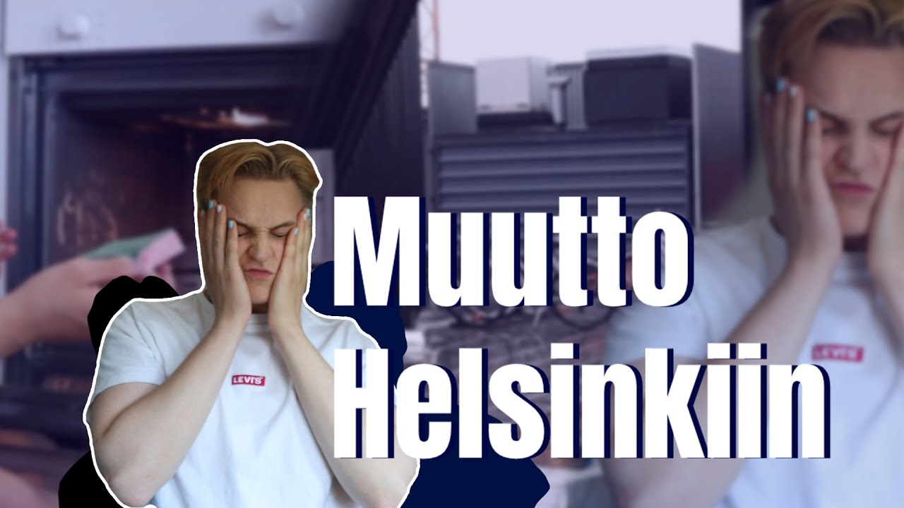 Muutto Oulusta Helsinkiin