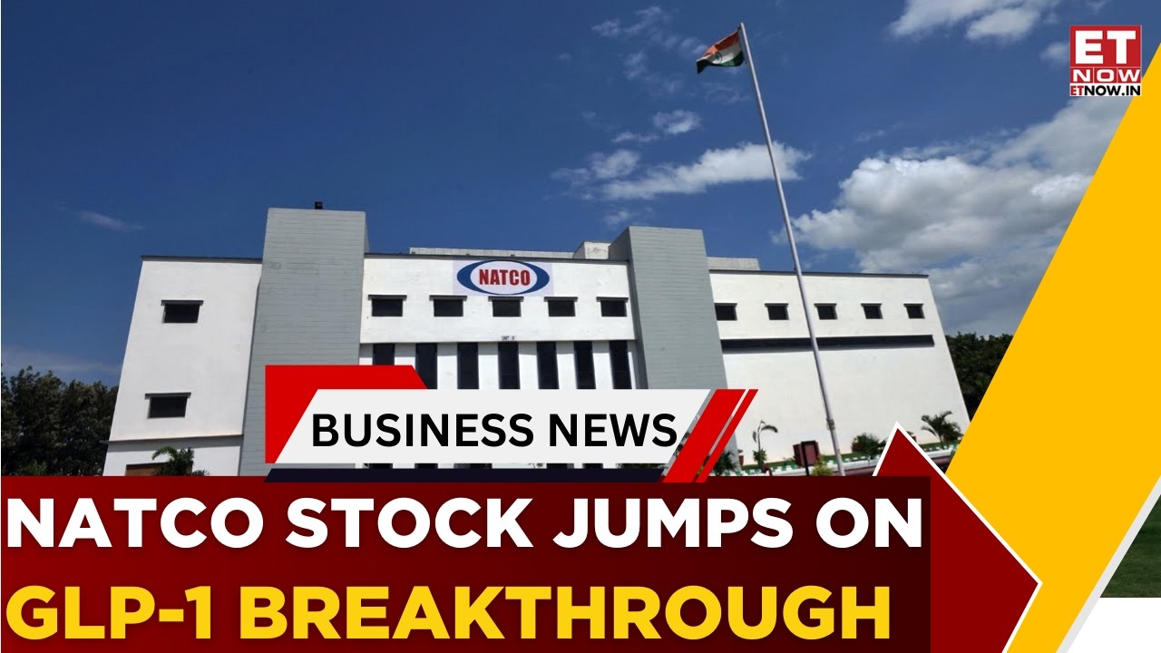 Natco Pharma Soars After Generic Ozempic Approval | Big GLP-1 Opportunity? | Business News | ET Now