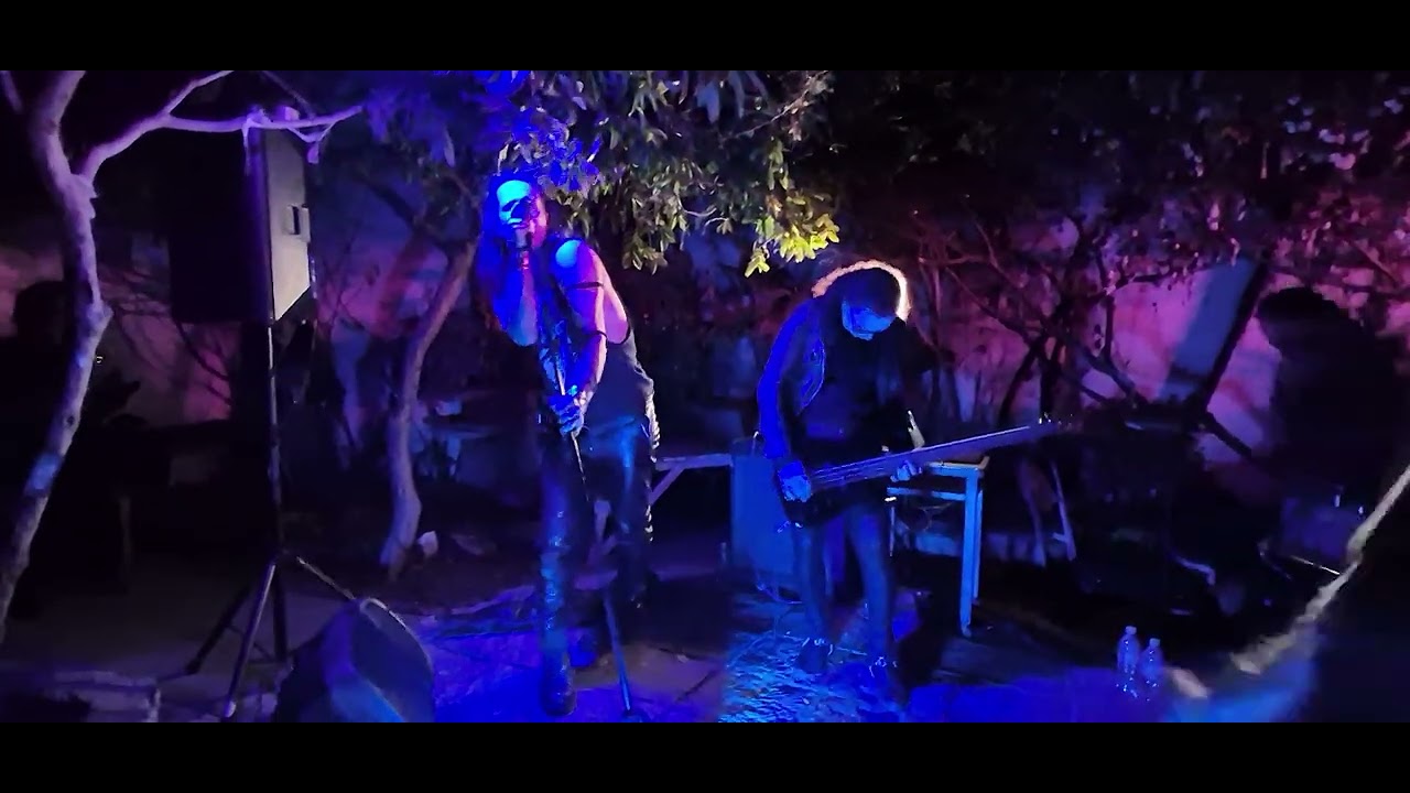 Soror Dolorosa - Trembling Androgyneous Live in Mexico