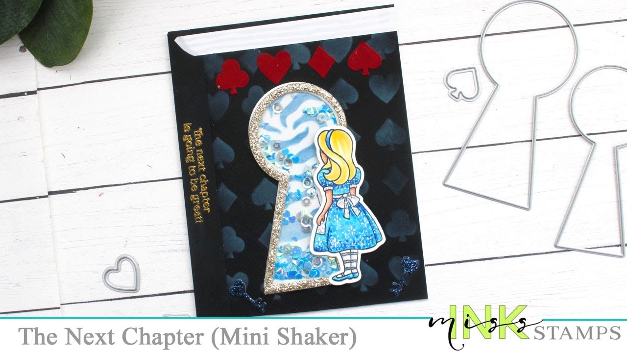 Your Next Chapter...Alice mini Shaker