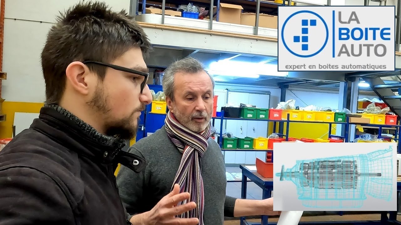 Réparation Boite automatique Immersion chez La Boite Auto pour sauver le 530i !