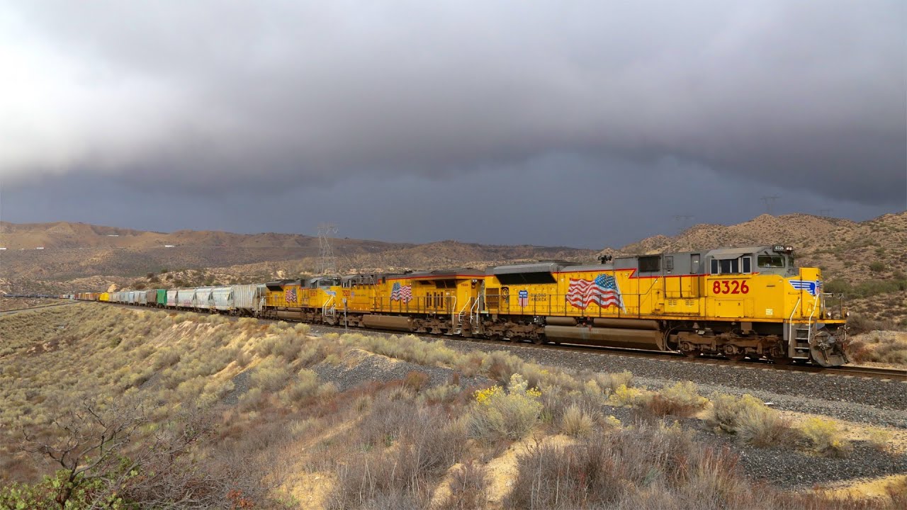 UP Mojave Sub 