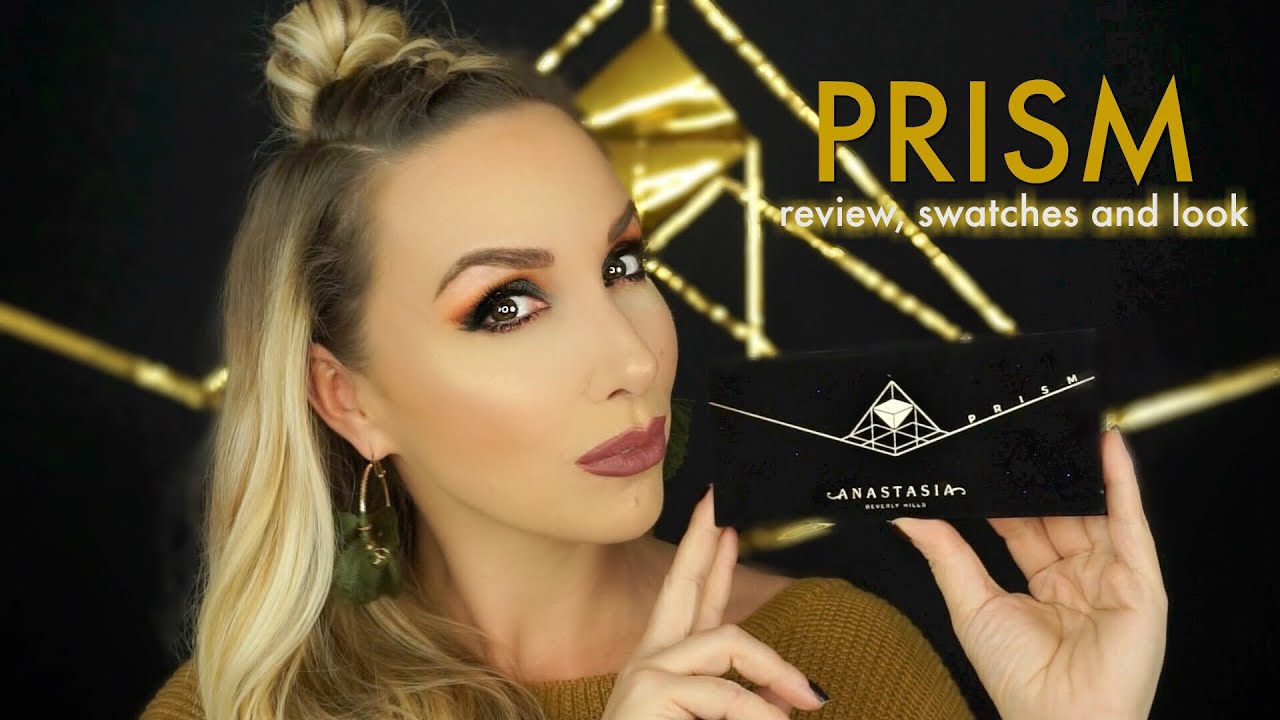 ABH PRISM PALETTE REVIEW, SWATCHES AND LOOK | Jessicafitbeauty