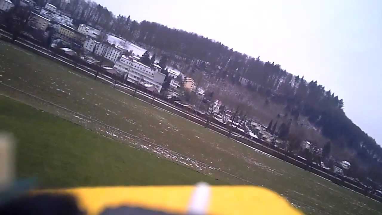 Bormatec CamFlyer Q onboard video