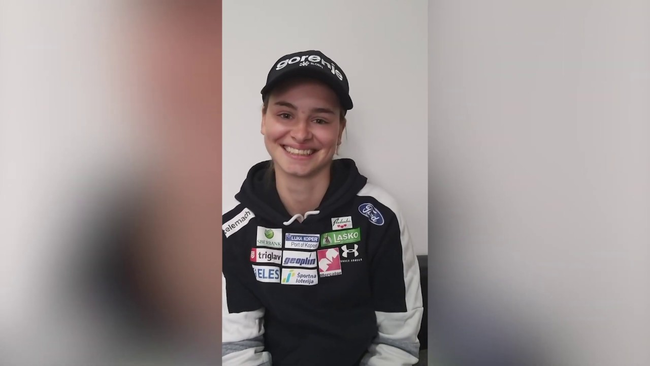 Vozim se v dobri formi: Nika Križnar in Zoran Zupančič