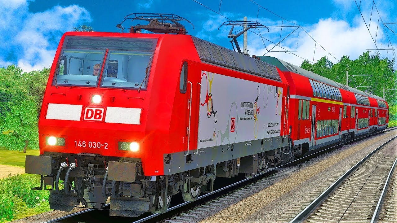 🚂 LET'S PLAY TRAIN SIMULATOR 2019 | BR 146 + Regionalexpress | Berlin - Lutherstadt Wittenberg