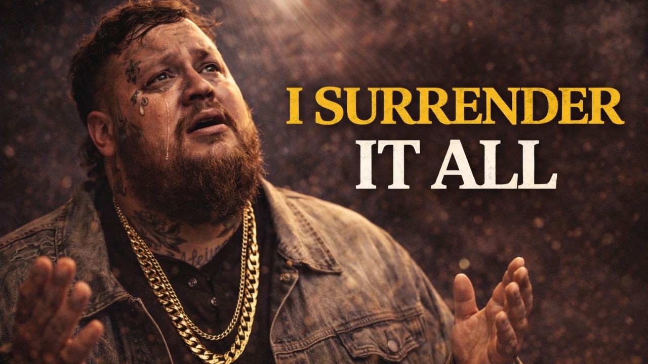 Jelly Roll – I Surrender It All (2026 Official Fan Made Music)