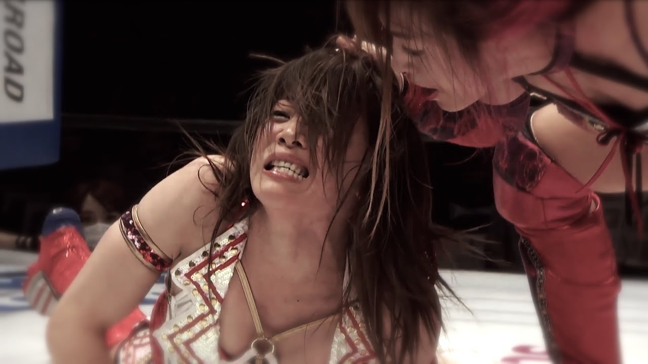 Mayu Iwatani vs Syuri Yokohama Cinderella 2020 Highlights HD