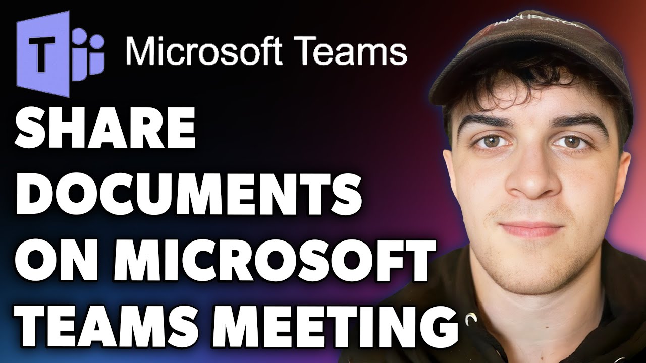 Как делиться документами на собраниях Microsoft Teams (полное руководство 2024 года)