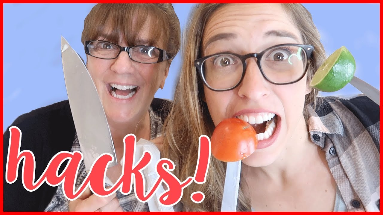 Debunking Kitchen Hacks!!!