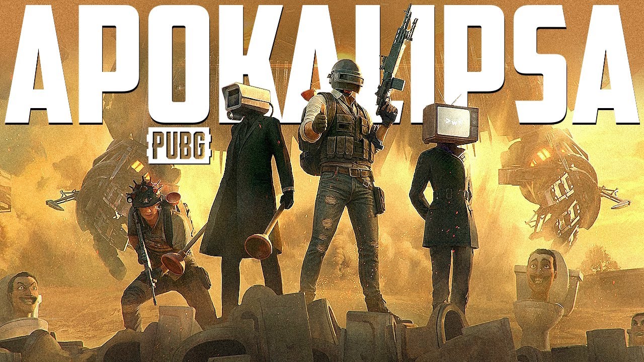 PUBG PL #375 - Postapokalipsa - Gameplay PL 4K