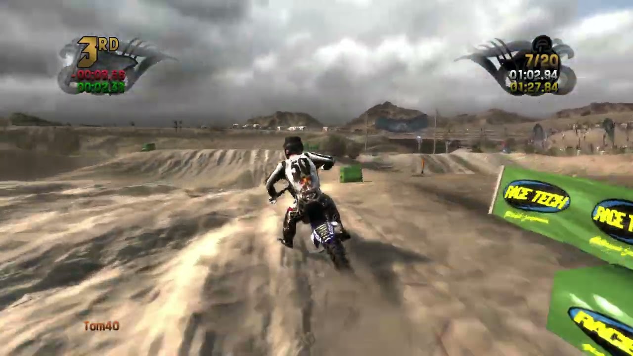 MX vs ATV Reflex Pro tournaments KOTS rd 9 Prairie Valley (moto 2)