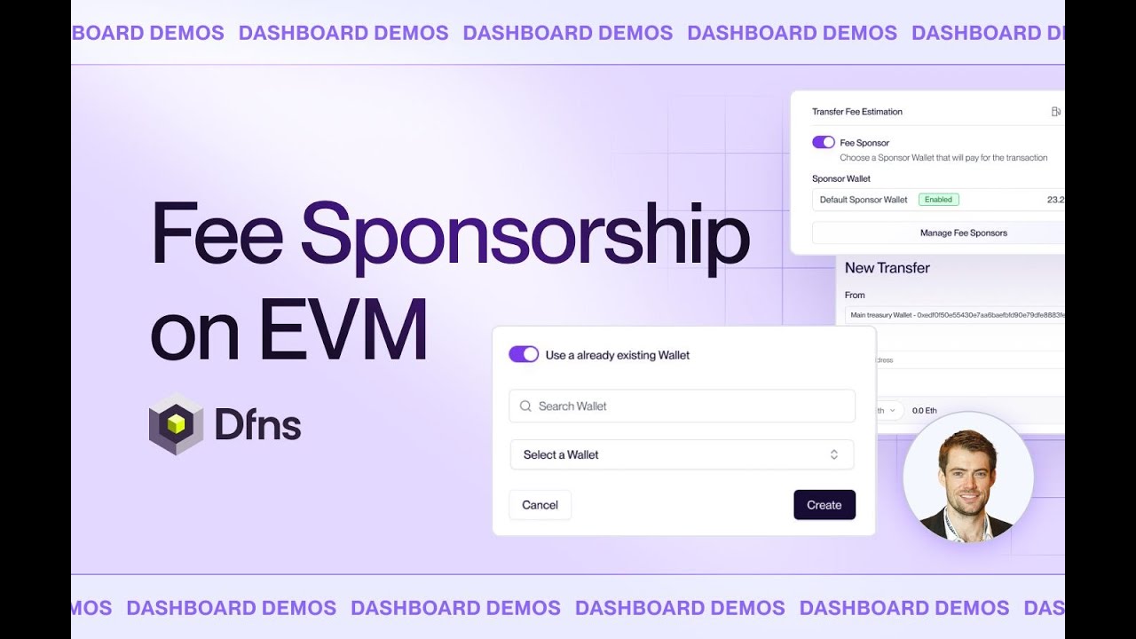 Dfns Demos | Fee Sponsorship