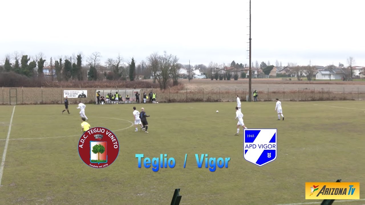 DILETTANTI A CHI ? - TEGLIO / VIGOR  2 - 0  SINTESI - CALCIO DILETTANTI VENETO - #arizonatvyoutube