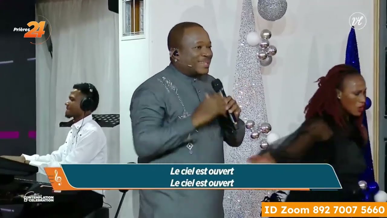 Le ciel est ouvert | Hymne de la traversée 24-25 | Prophète Mohammed Sanogo