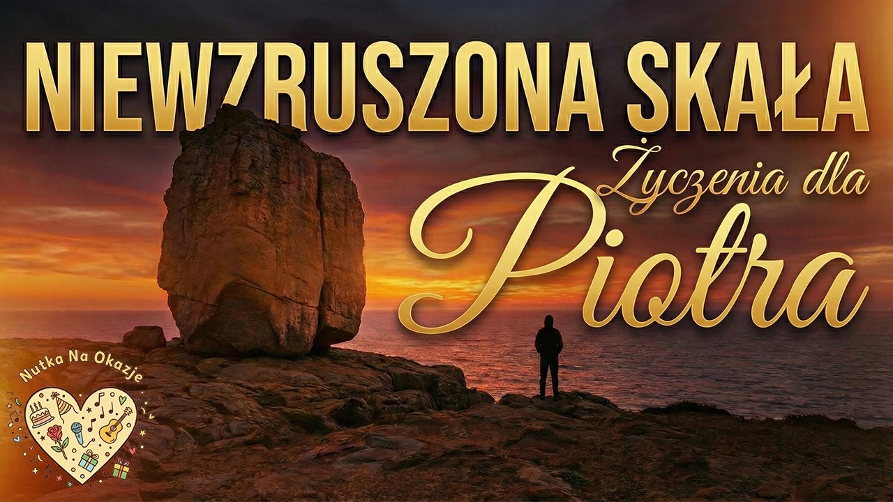 Najpiękniejsze życzenia dla Piotra 🎂 Piosenka 