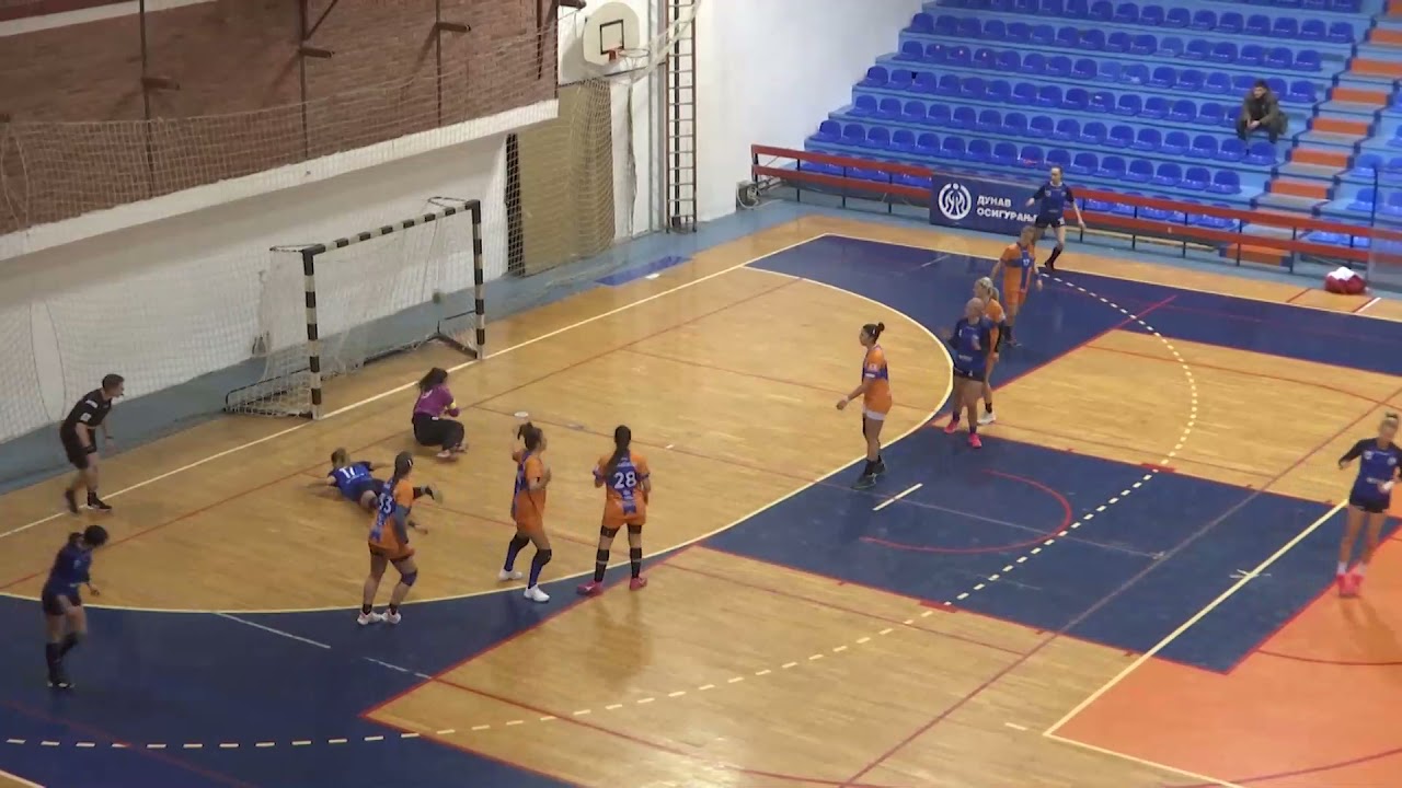 SBRL 10. kolo / Ž / ŽRK Zaječar - ŽRK Topličanin