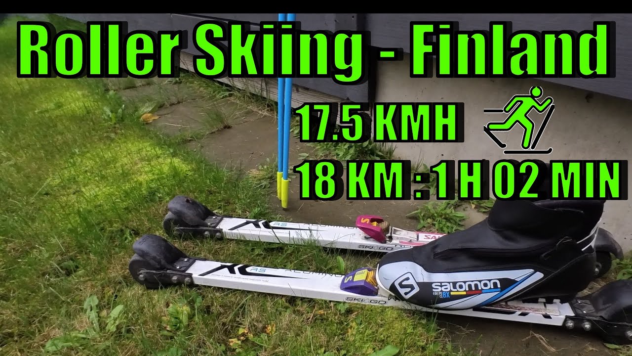 Roller Skiing Classic - 18 KM - Oulu Finland 