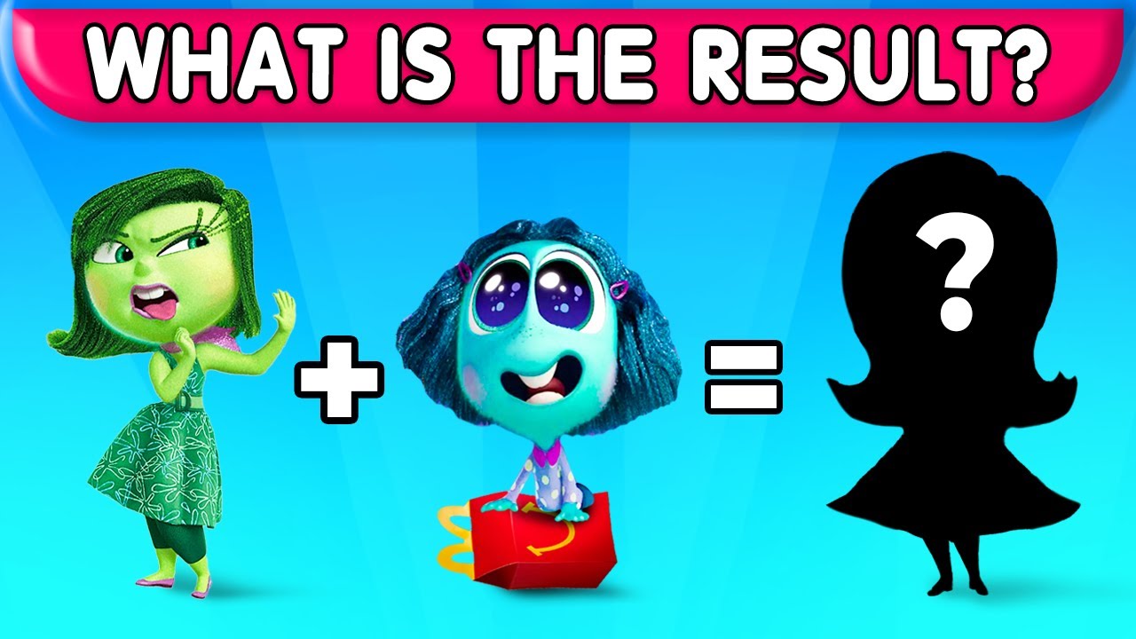 🔥 Guess Hidden Figure INSIDE OUT 2 movie 2024 & Would You Rather
