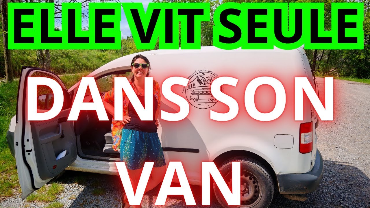 elle vit seule avec presque rien... et elle est heureuse ! (Vie hors-réseau) Fun For Mat