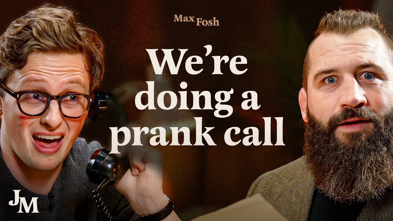 Max Fosh: EMBARRASSING Stories Revealed… and the Prank That Went TOO Far