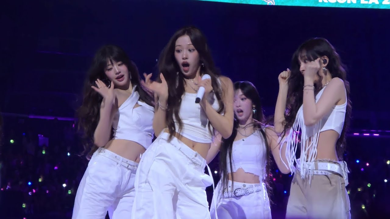 250801 IVE ANYUJIN (아이브 안유진) Full Performance - REBEL HEART + I AM + TKO + ATTITUDE | KCON LA 2025