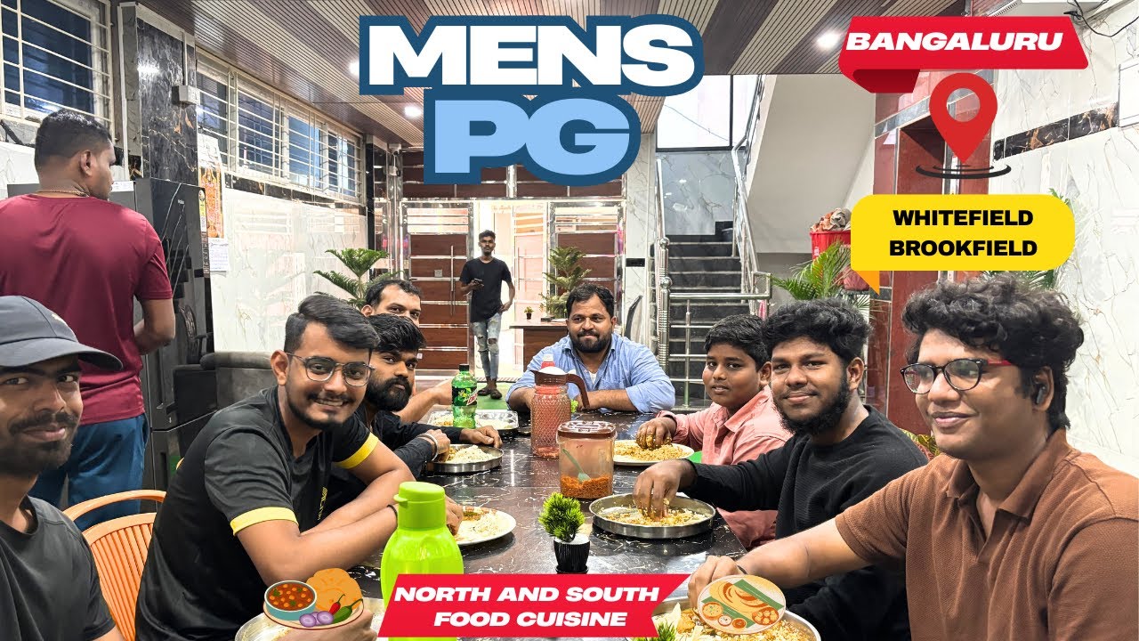 Men’s PG in Whitefield Bangalore | Affordable Rooms with All Facilities