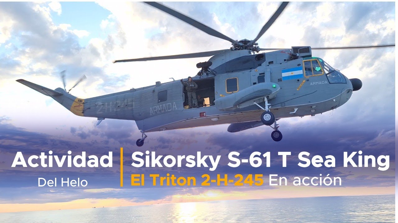 Sikorsky S 61Triton Sea King