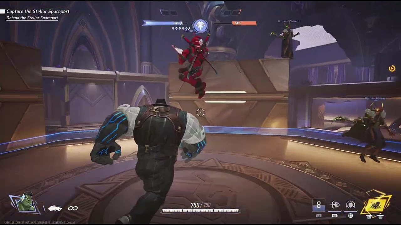 Hulk kinda fun now