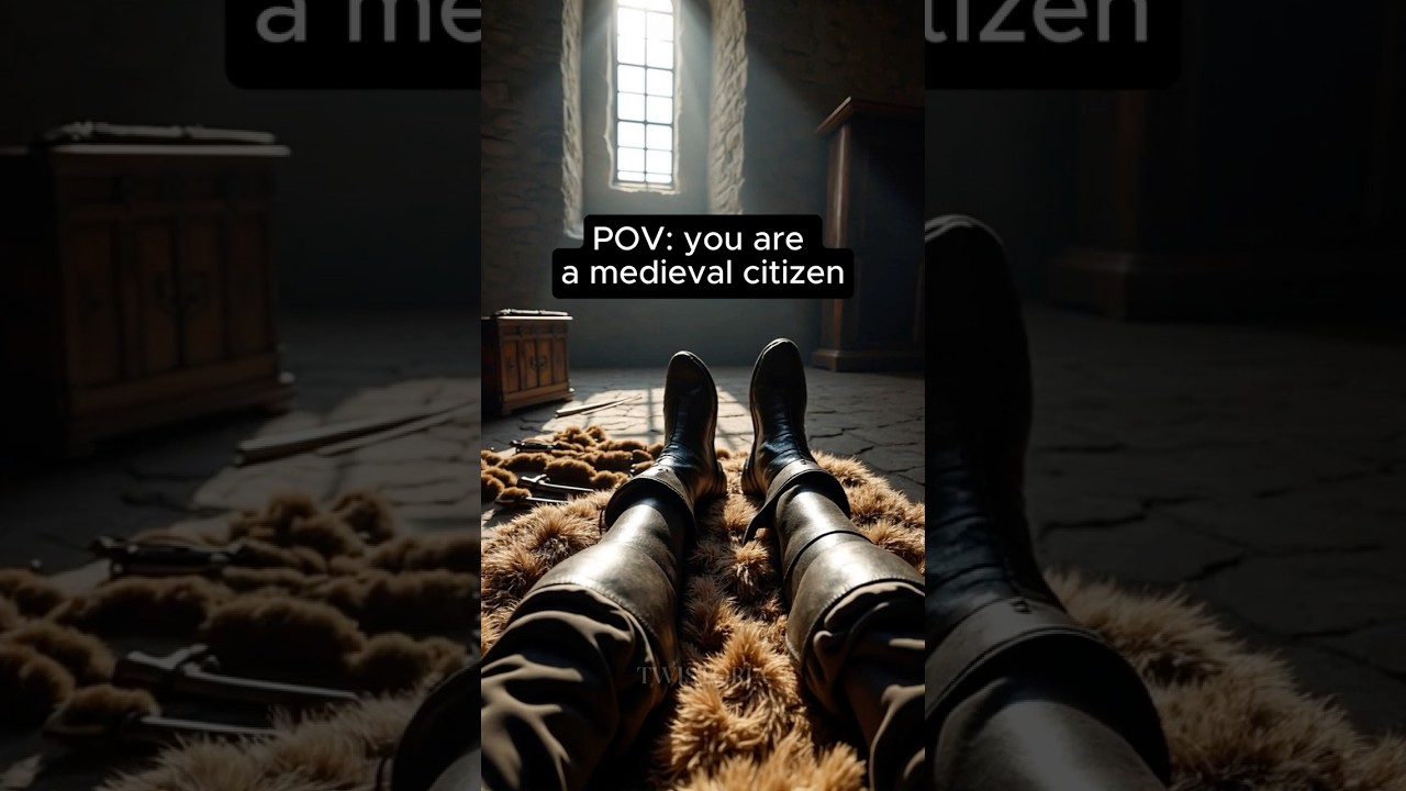 Experience Medieval Life From a First Person Perspective