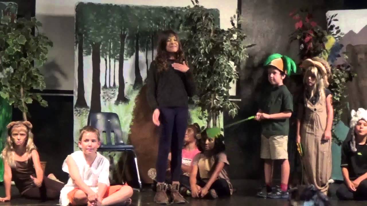 Jungle Book Prime Time Play at The Out-of-Door Academy: Elephant Brigade