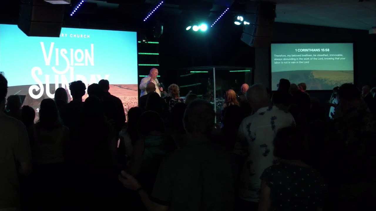 Victory Church Brisbane Full AM Service LIVE