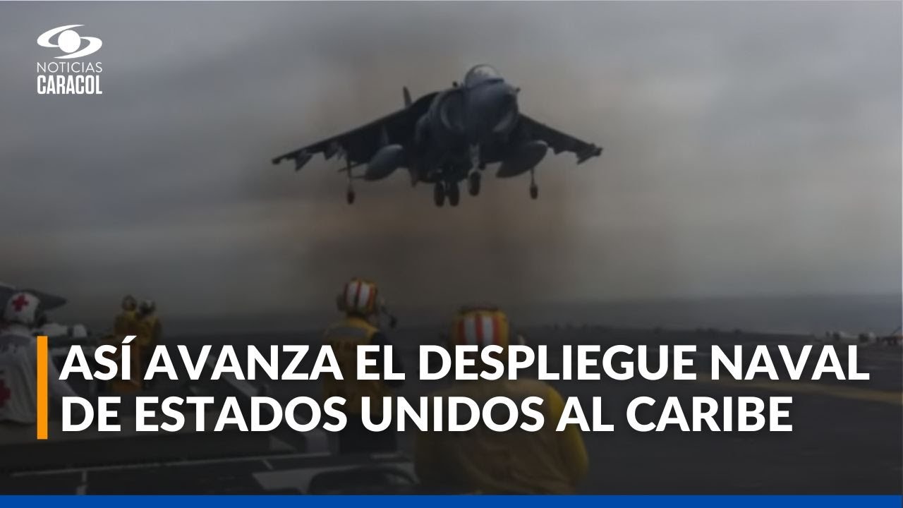 Despliegue militar de Estados Unidos en el Caribe aumenta tensión con Venezuela