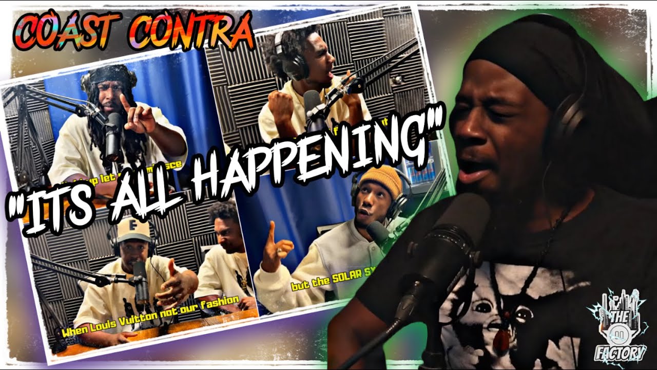 NOTHING ON THIS PLANET LIKE COAST!! | Coast Contra - IT'S ALL HAPPENING Reaction | The Pause Factory
