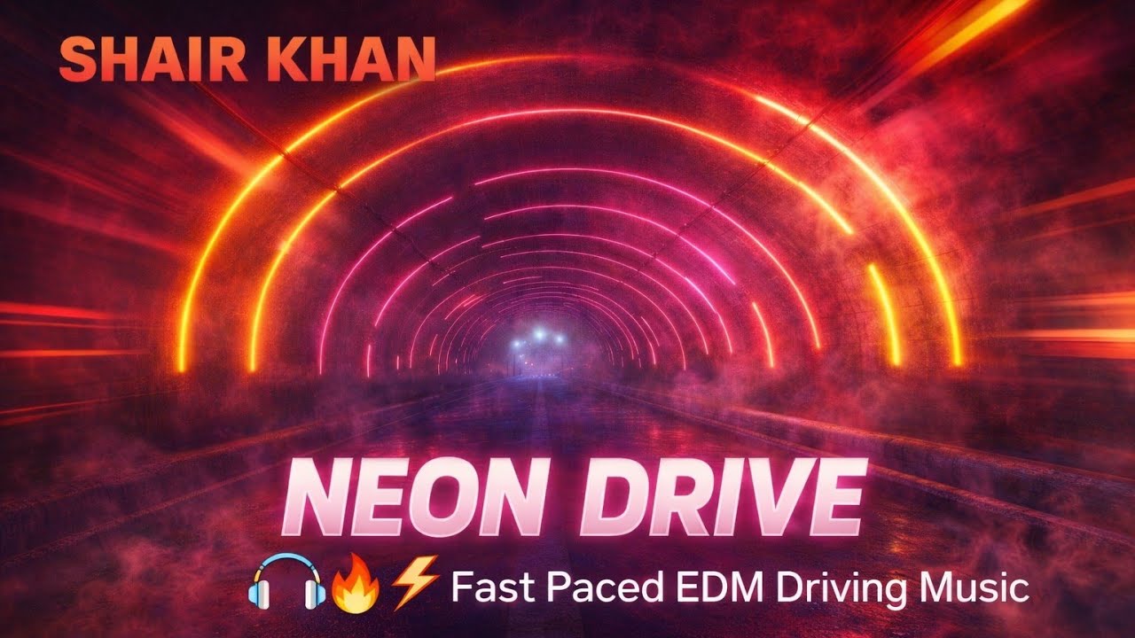 Shair Khan - Neon Drive