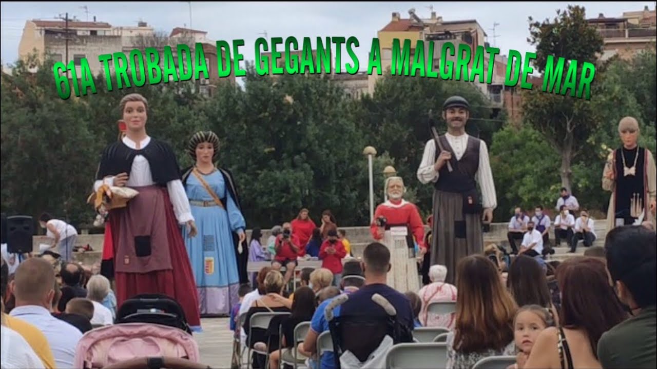 61a Trobada de Gegants de Malgrat de Mar 😁🌊