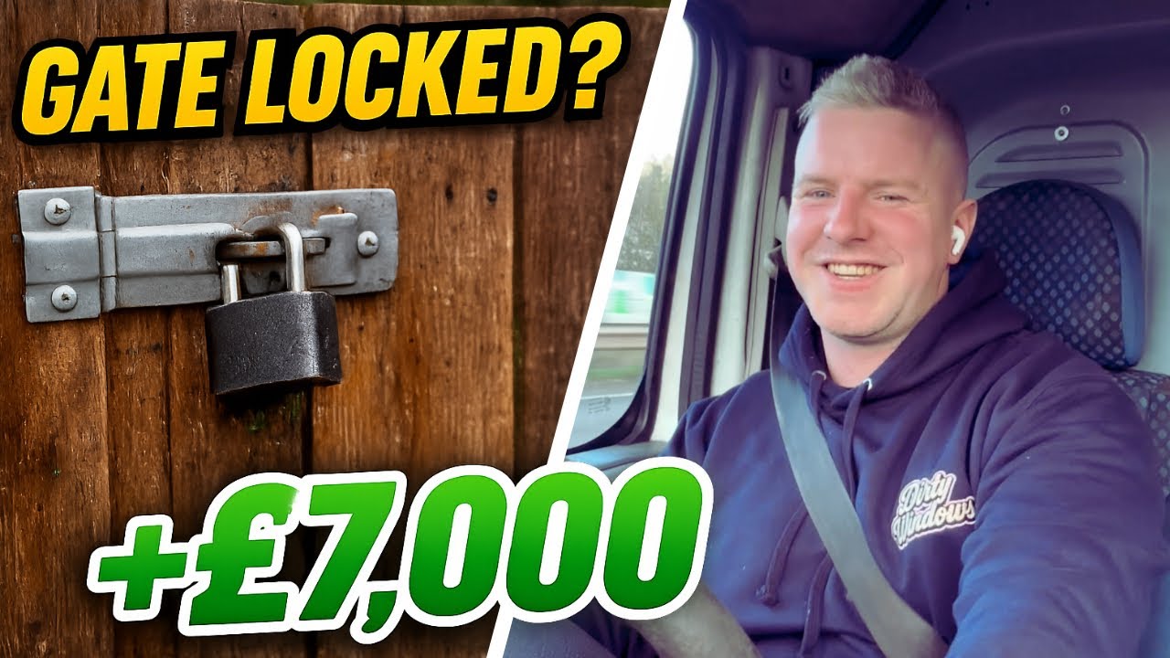 Gate Locked? Do THIS Instead (Makes £7k Extra Per Year)
